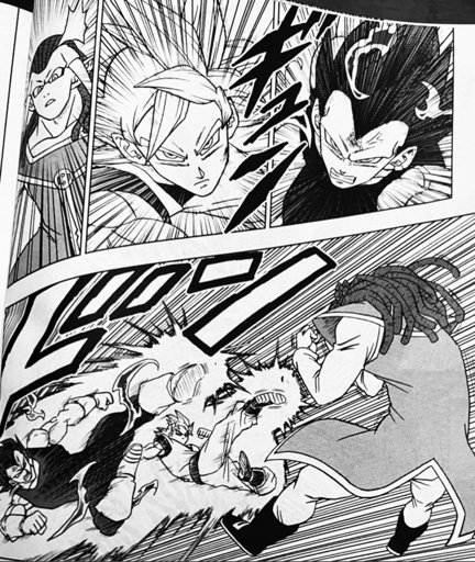 Blue Goku Vs Granolah Official Colored Version To Be Continued In Vol 17 In Which Well Also 4896