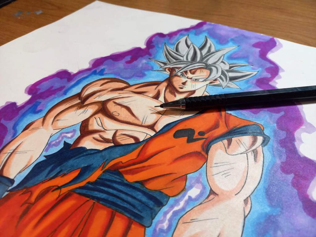 Como Dibujar A Goku Ultra Instinto ️🔥 How To Draw Goku Ultra Instinct