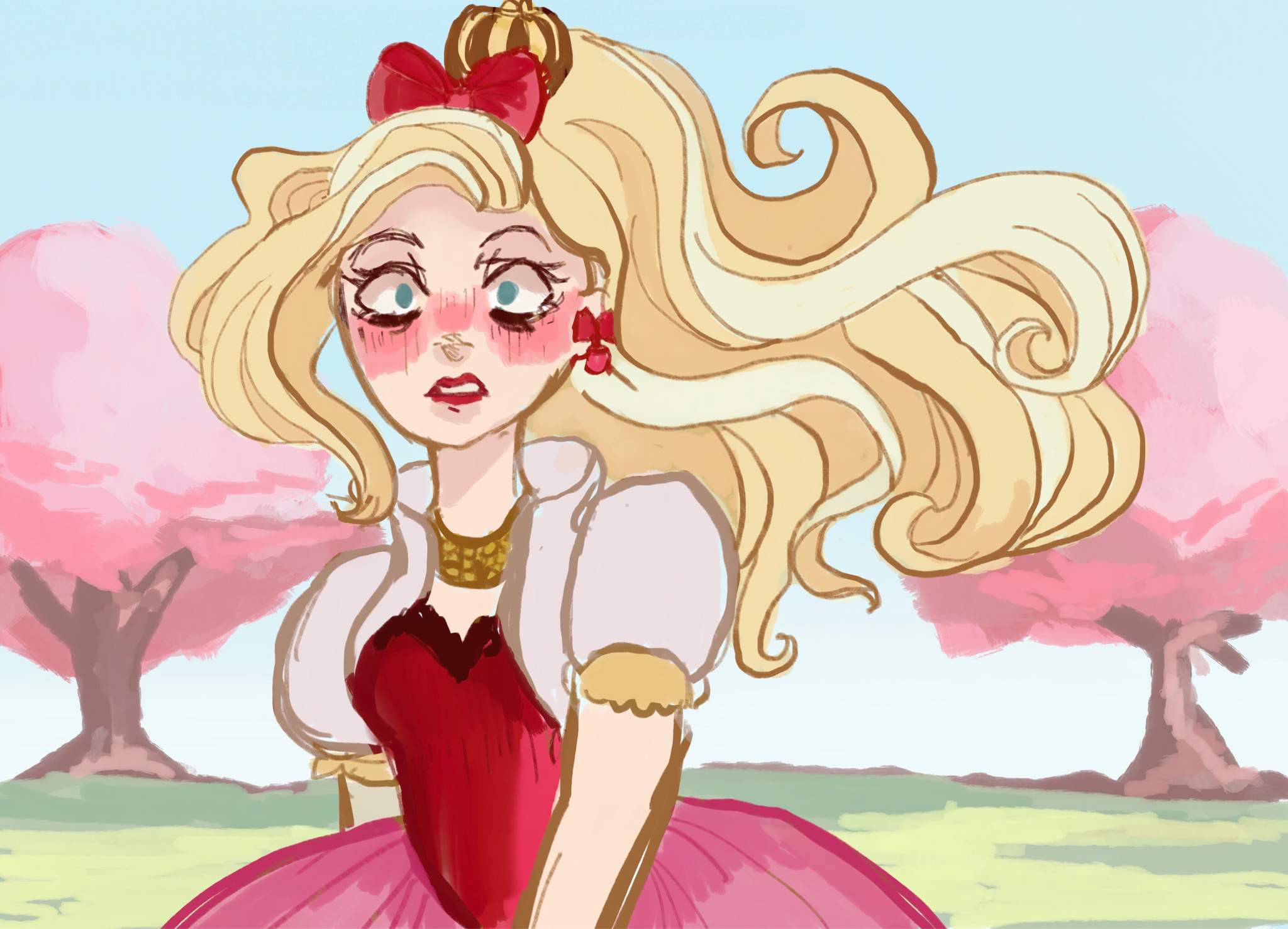 Blossoming | Ever After High Amino Amino