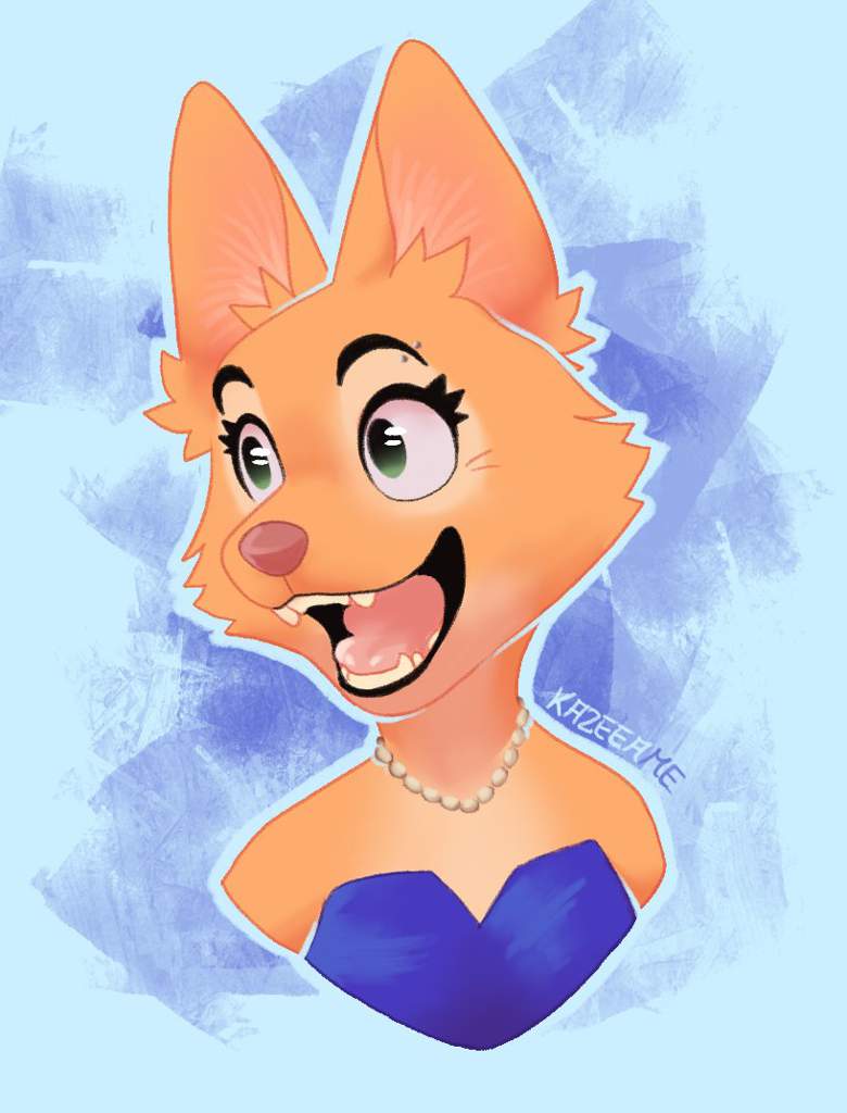 Diane Foxington Fanart 🦊 Furry Amino 8310