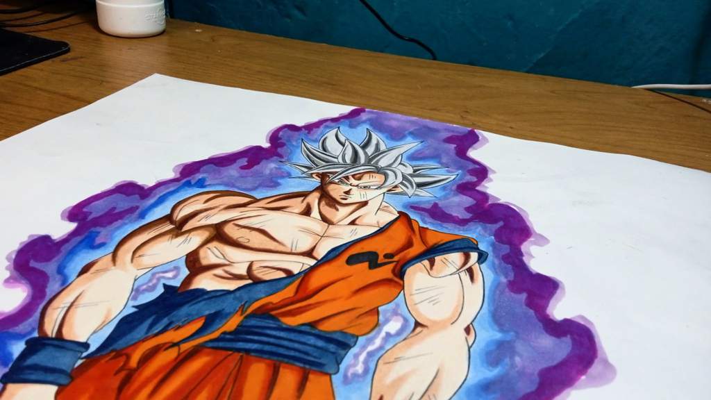 Como Dibujar A Goku Ultra Instinto How To Draw Goku Ultra Instinct Fernando Art S Arte