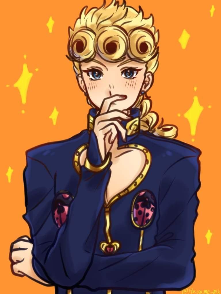 Как сделать прическу джорно @Okuyasu Nijimura ★ JoJo Amino Amino