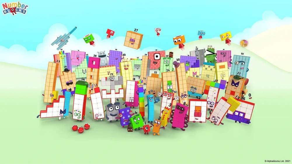 Numberblocks group shot official numberblocks amino amino