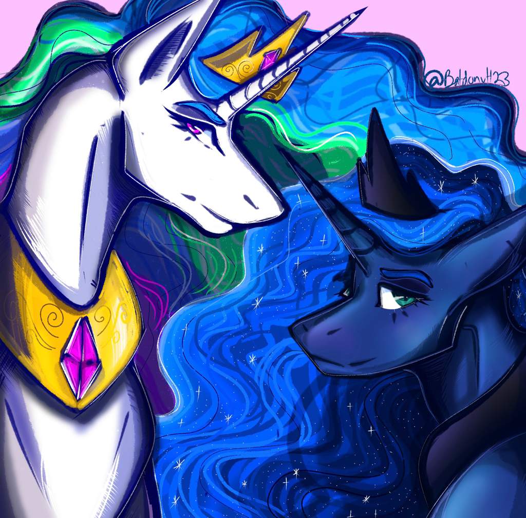 *̥˚ Celestia and Luna *̥˚ | Equestria Unofficial Fan Club Amino