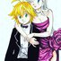 amino-meliodas of the ten comandments #demon clan-e0a3f449