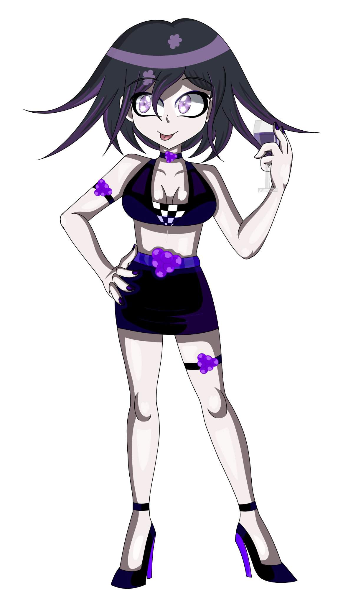 🍇💜🖤Kokichi Ouma Party Dress🖤💜🍇 | Danganronpa Amino