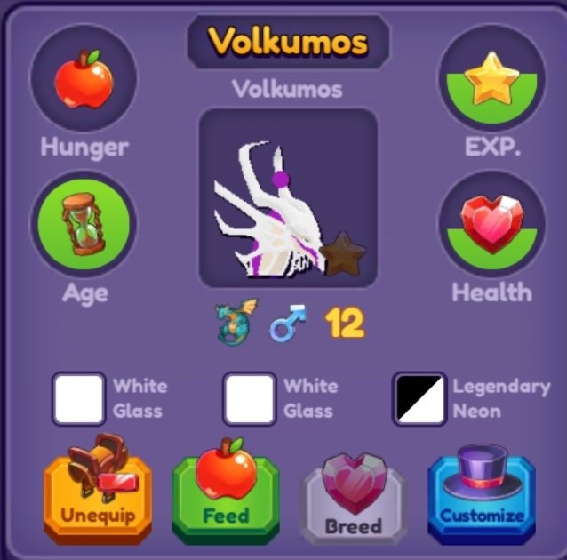 Trading this volk | Roblox Dragon Adventures Amino