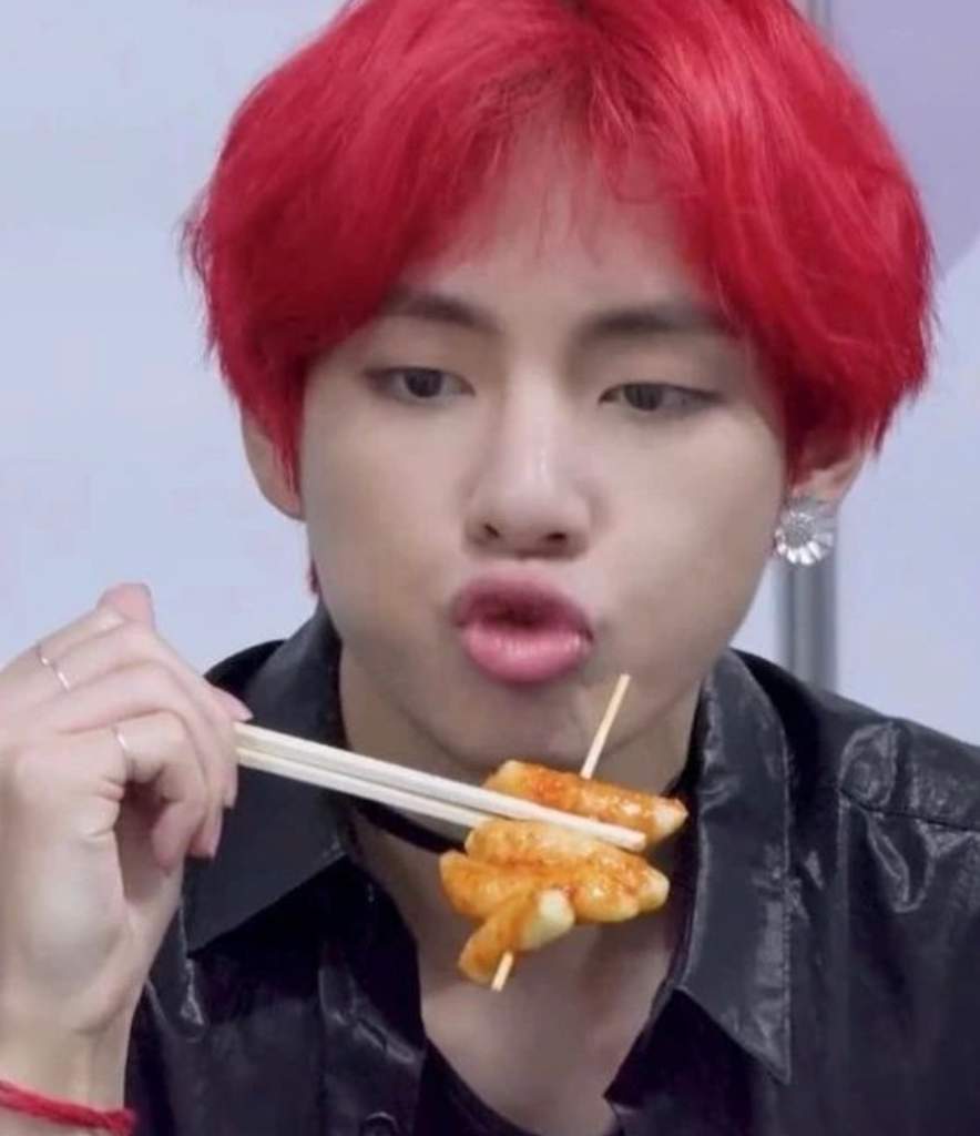 Taehyung Eating Kim Taehyung Amino