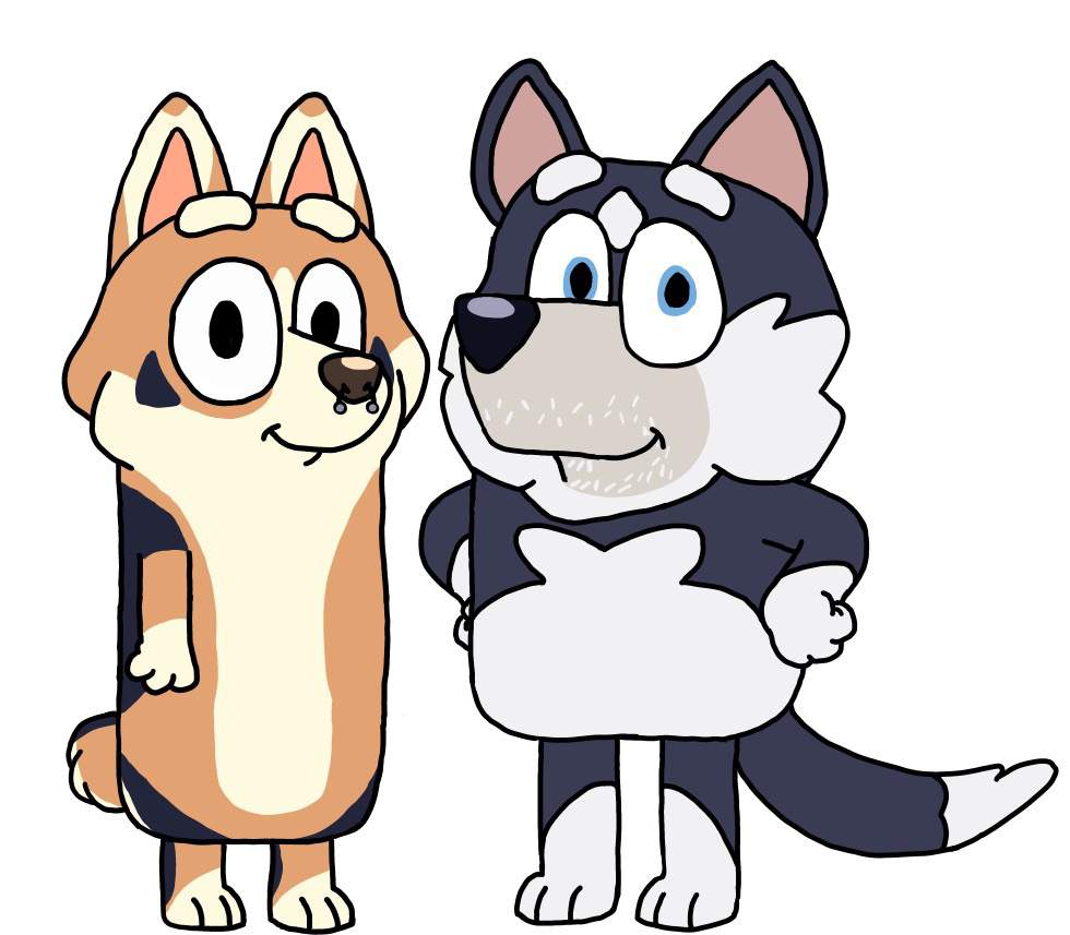 Bleu Corgi | Wiki | Bluey Amino