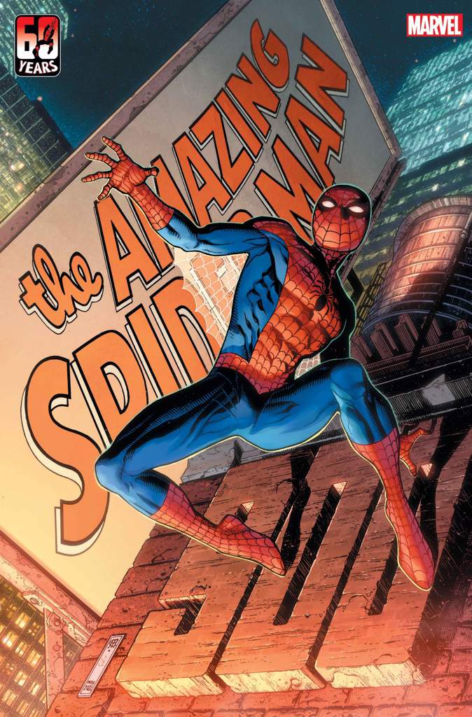 More Amazing Spider-Man 60th Anniversary Variants😳🕷🕸 ️💙 | Comics Amino