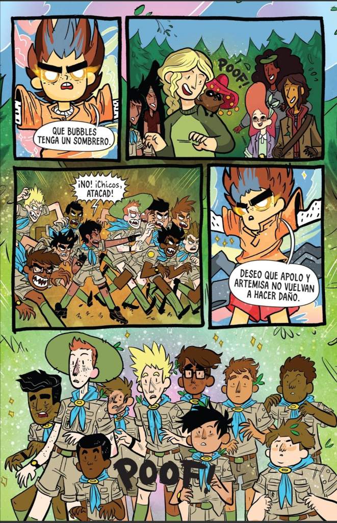 Lumberjanes 8 Wiki •Cómics• Amino