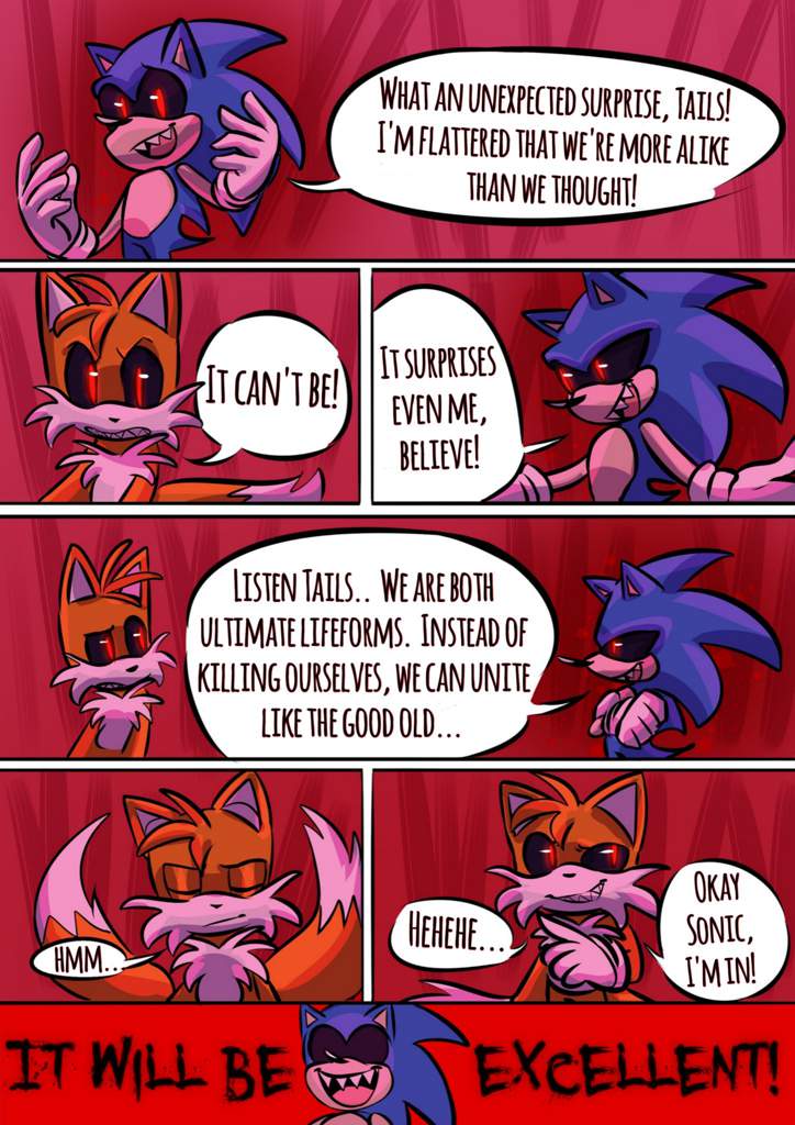 We Need To Talk About Tails Part 2 Comic Sonic The Hedgehog Amino 