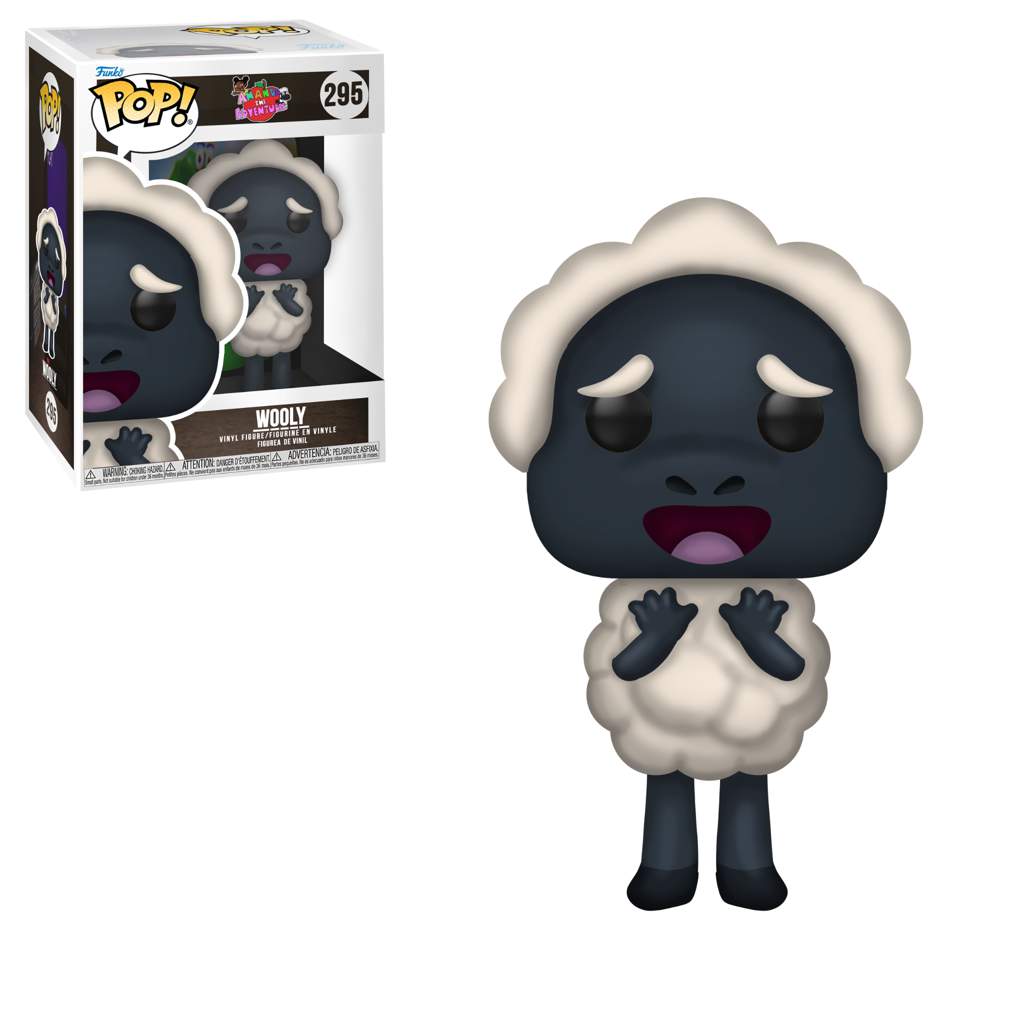 Funko Pop! Box & Pop Concept: Wooly (Amanda the Adventurer) | Funko! Amino