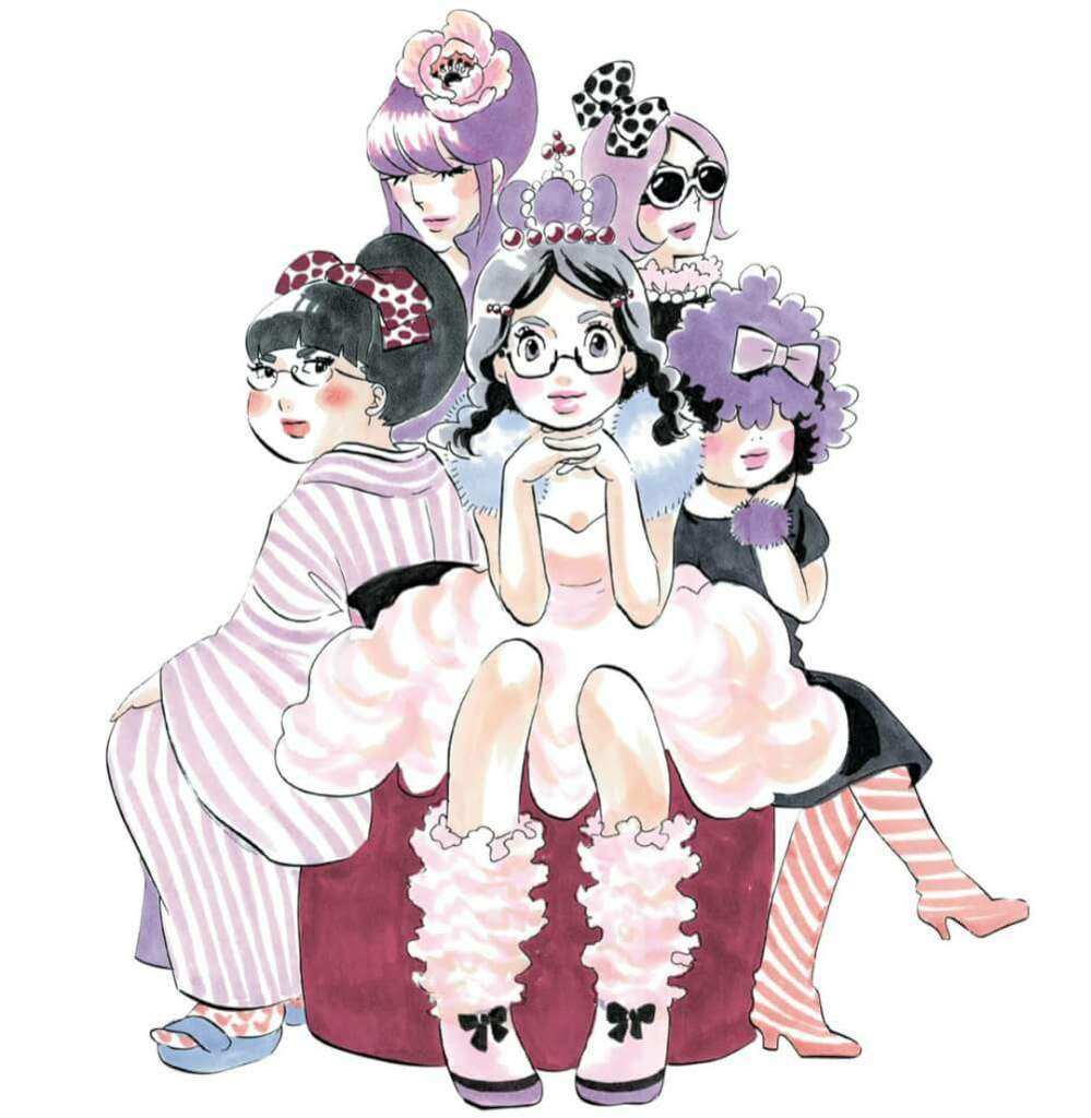 Princess Jellyfish. | Anime Amino