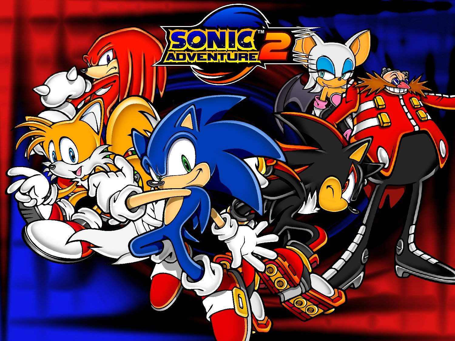 Sonic Adventure 2 Background Tests | Sonic the Hedgehog! Amino