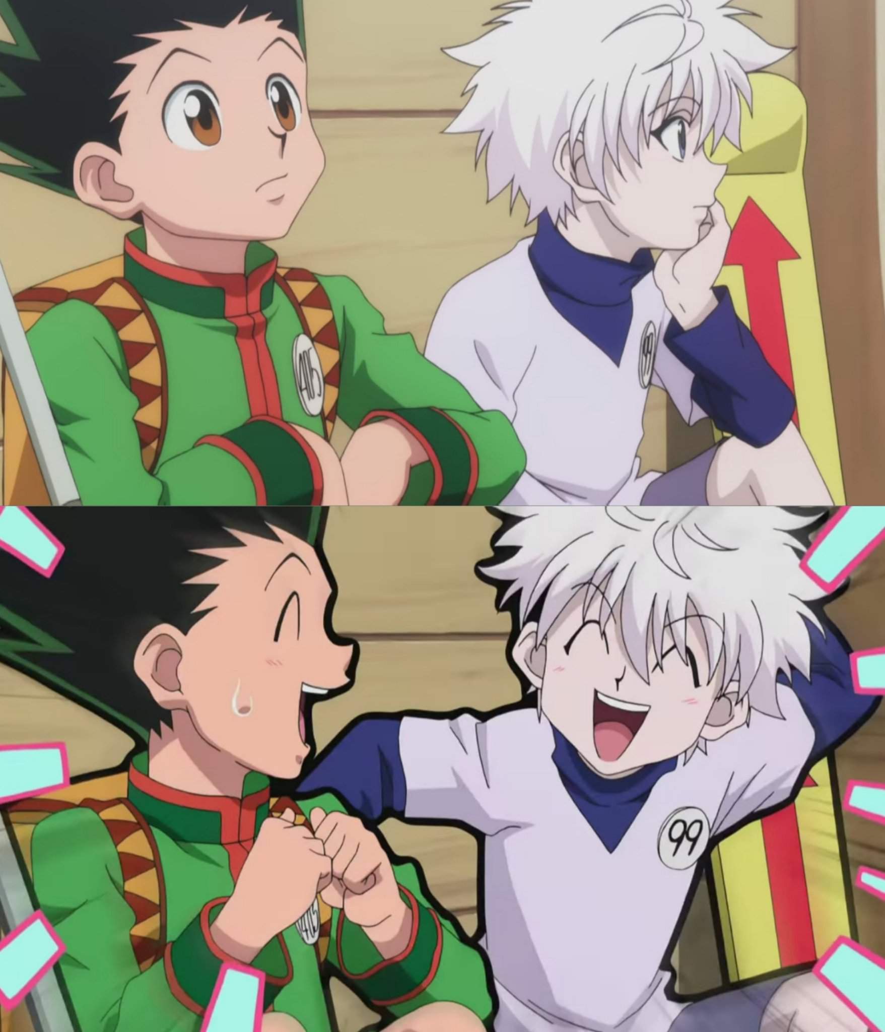 Hunter x Hunter | Gon y Killua | •Anime• Amino