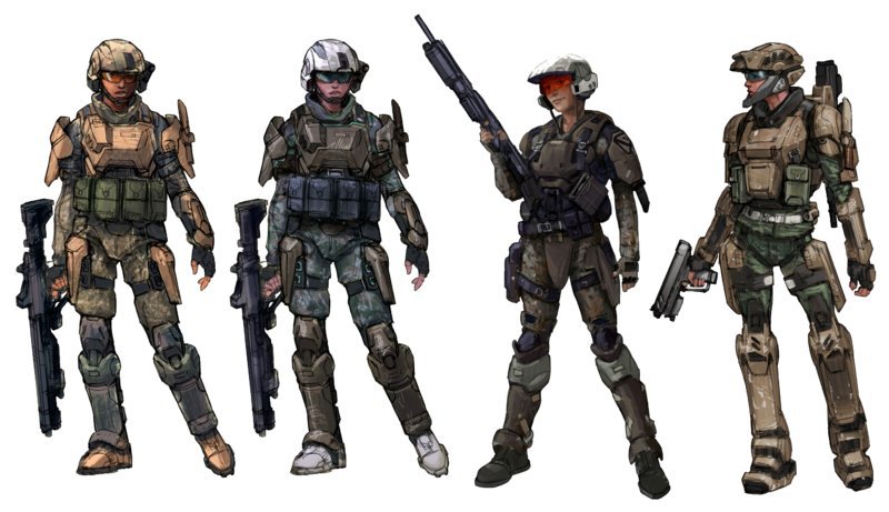 UNSC Army Rangers | Wiki | Halo Community & Roleplay Amino