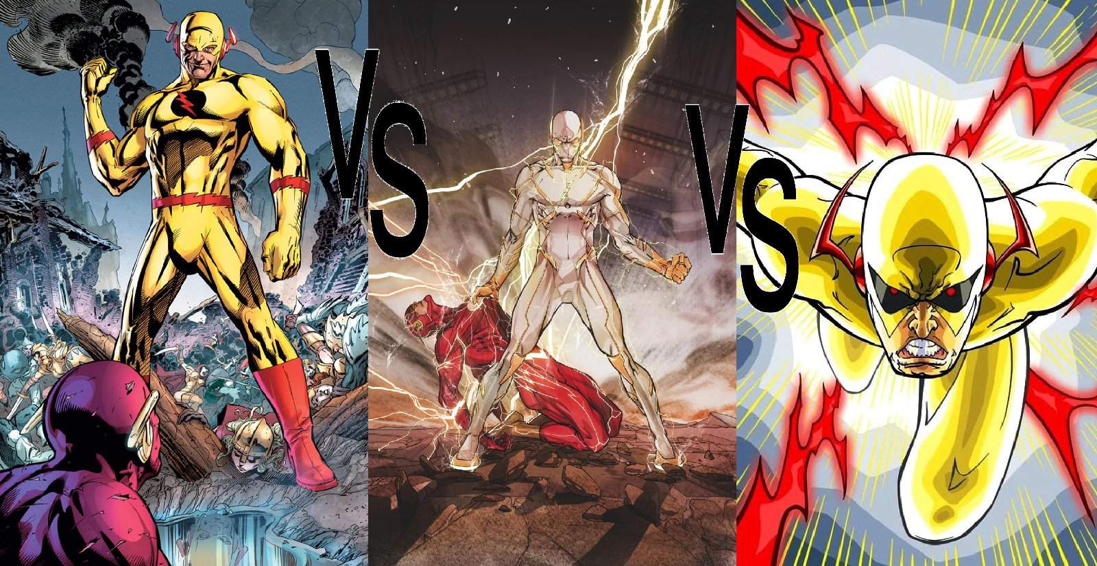 BattleWorld Fight #728 - Godspeed vs Zoom vs Reverse Flash!!! | Comics ...