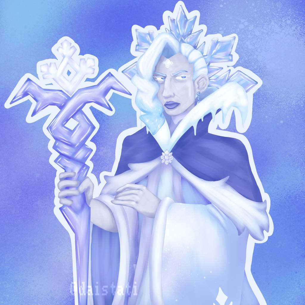 Frost Queen 💙 | *Cookie Run* Amino