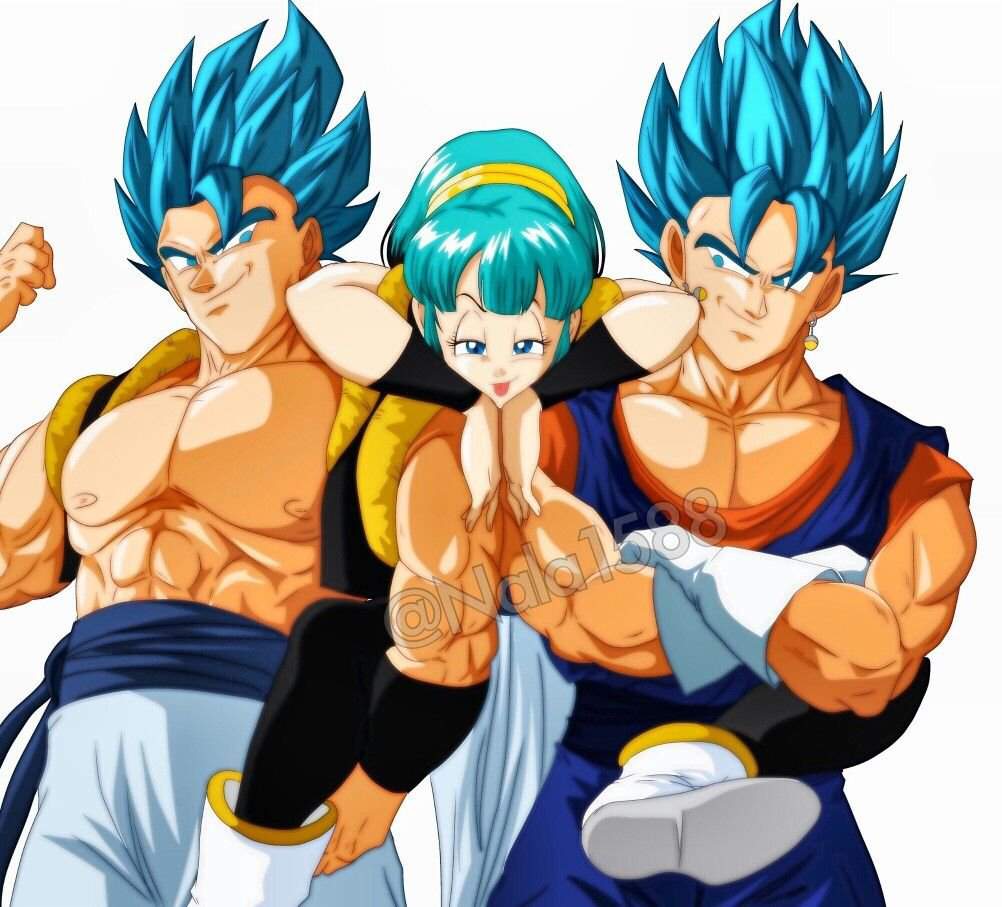 Bulchi Gogeta Vegito And Chima Wiki Dragonballz Amino 5743