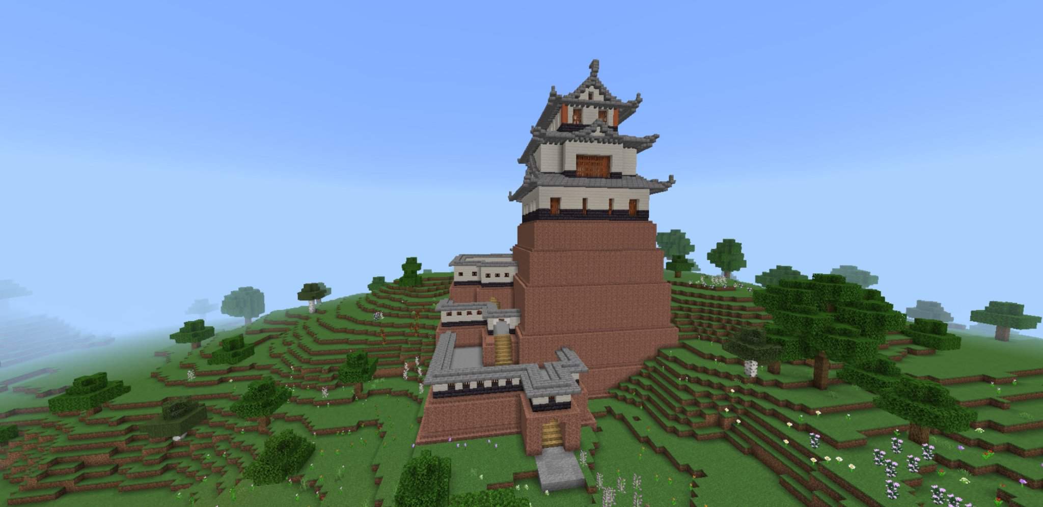 Takashi Castle | Minecraft Amino