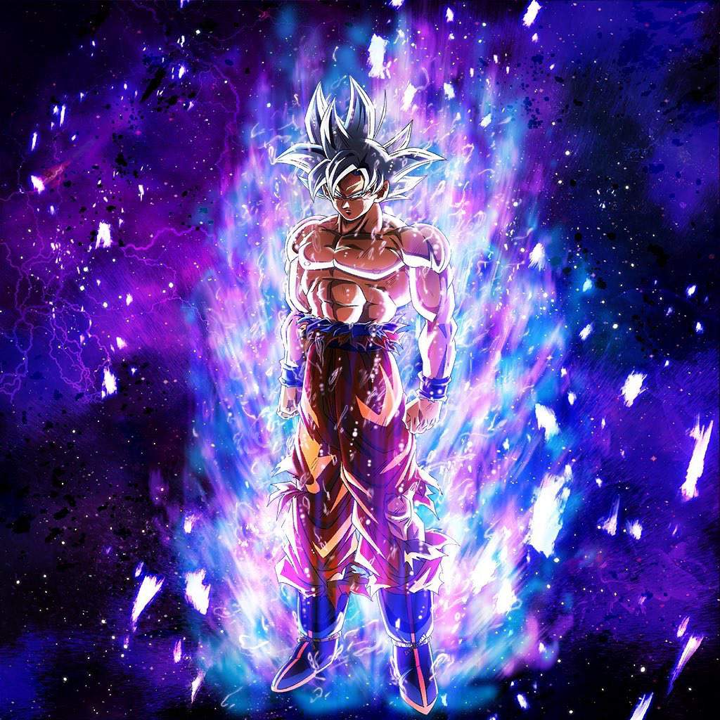 Dragon Ball Legends: Ultra Instinct Goku Loadscreen illustration ...