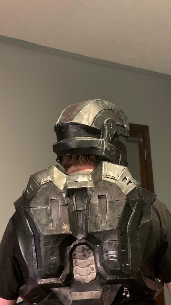 halo reach MKV chest armor quasi complete!! | Cosplay Amino