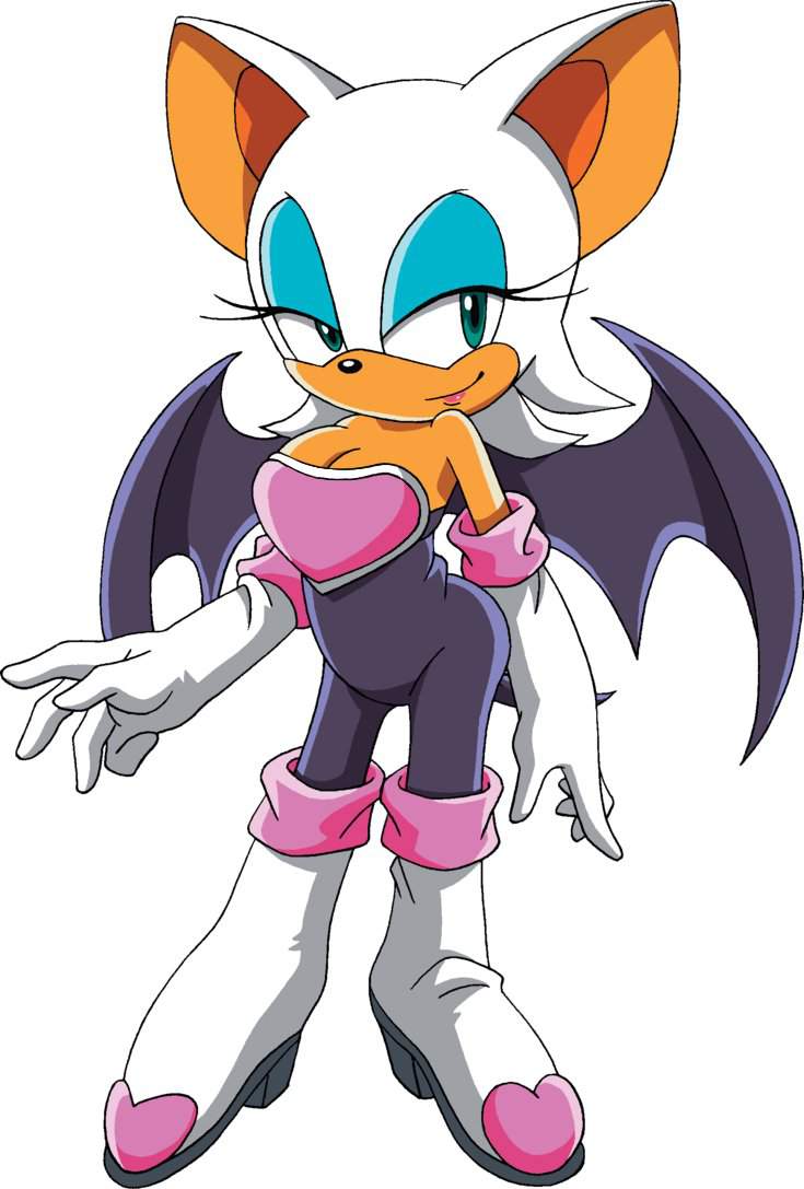 Another Rouge redesign | Sonic The Hedgehog! 1# Amino Amino