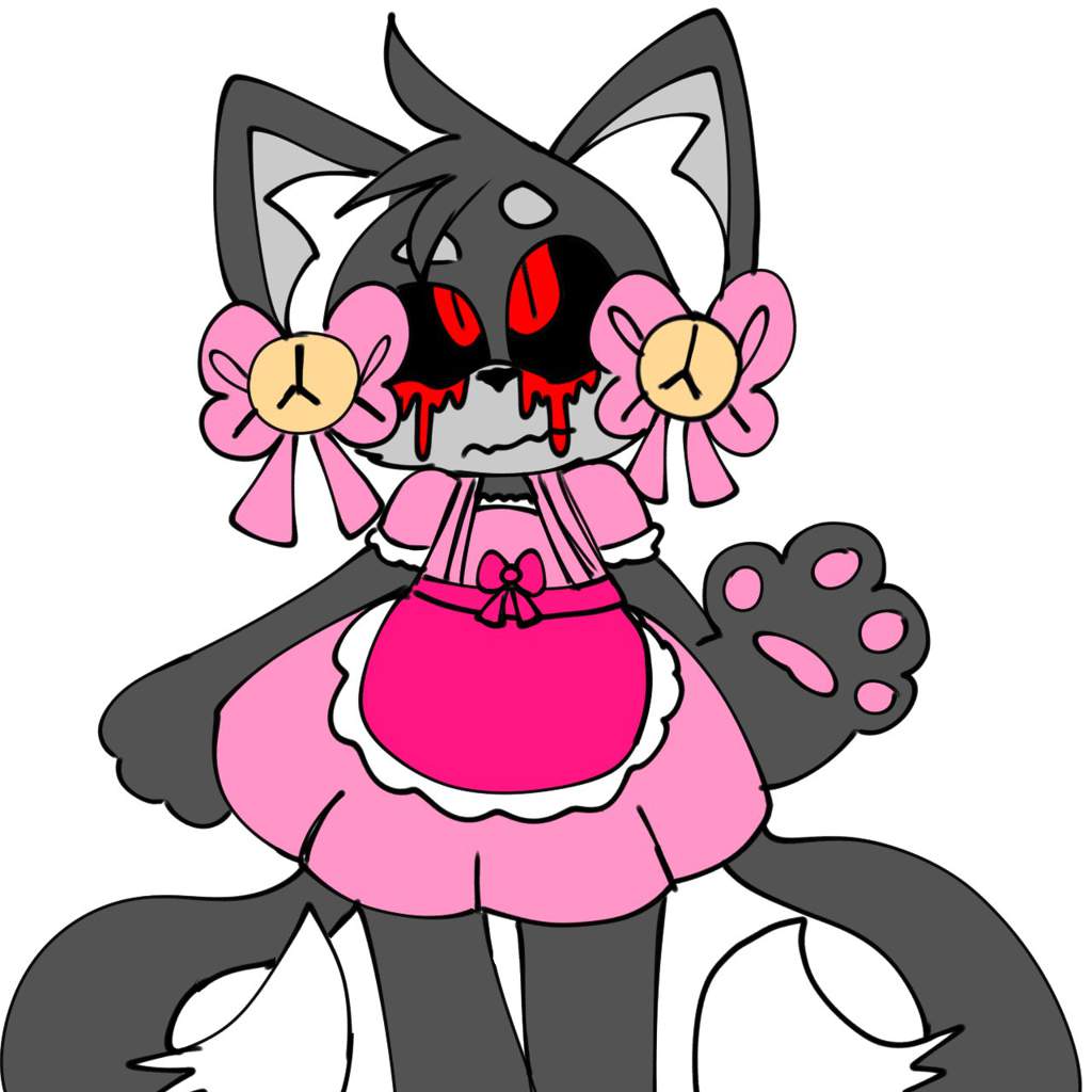 » Maid.. au tails...??? « | Sonic.EXE Amino [ENG] Amino