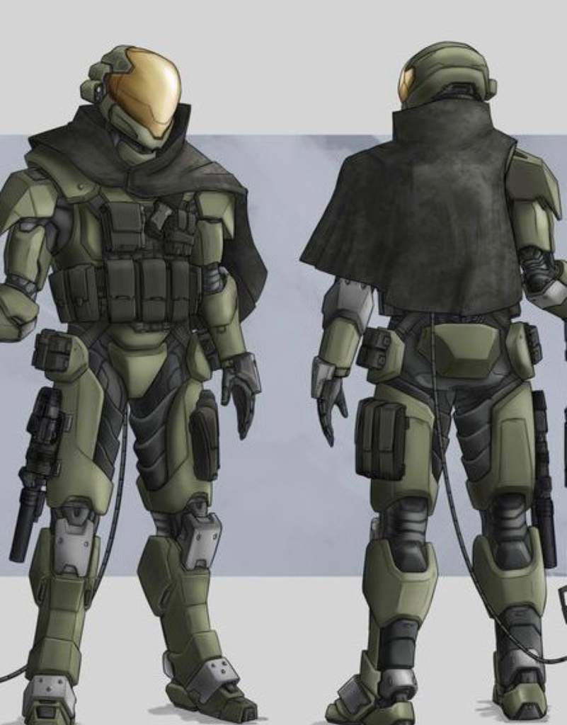 ONI Agent Henry Jackson | Wiki | Halo War Faring Universe Amino