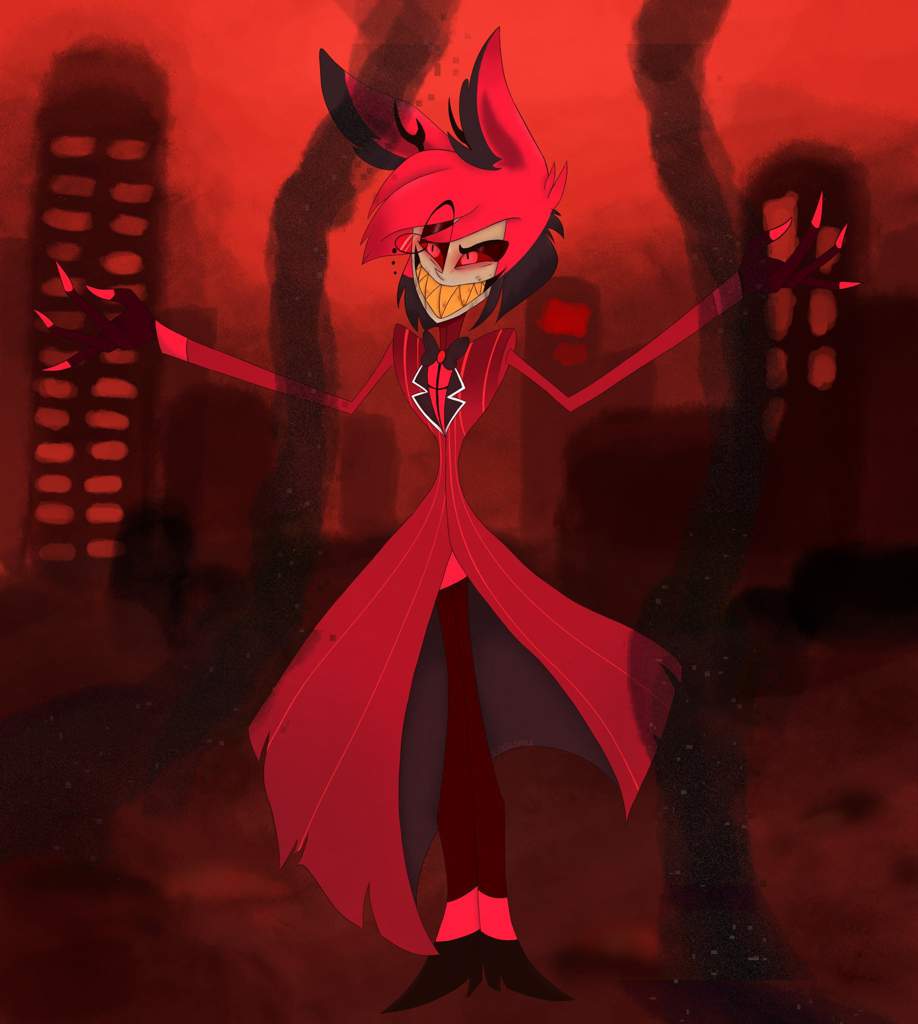 You're never truly dressed without a smile! | Hazbin Hotel (official) Amino