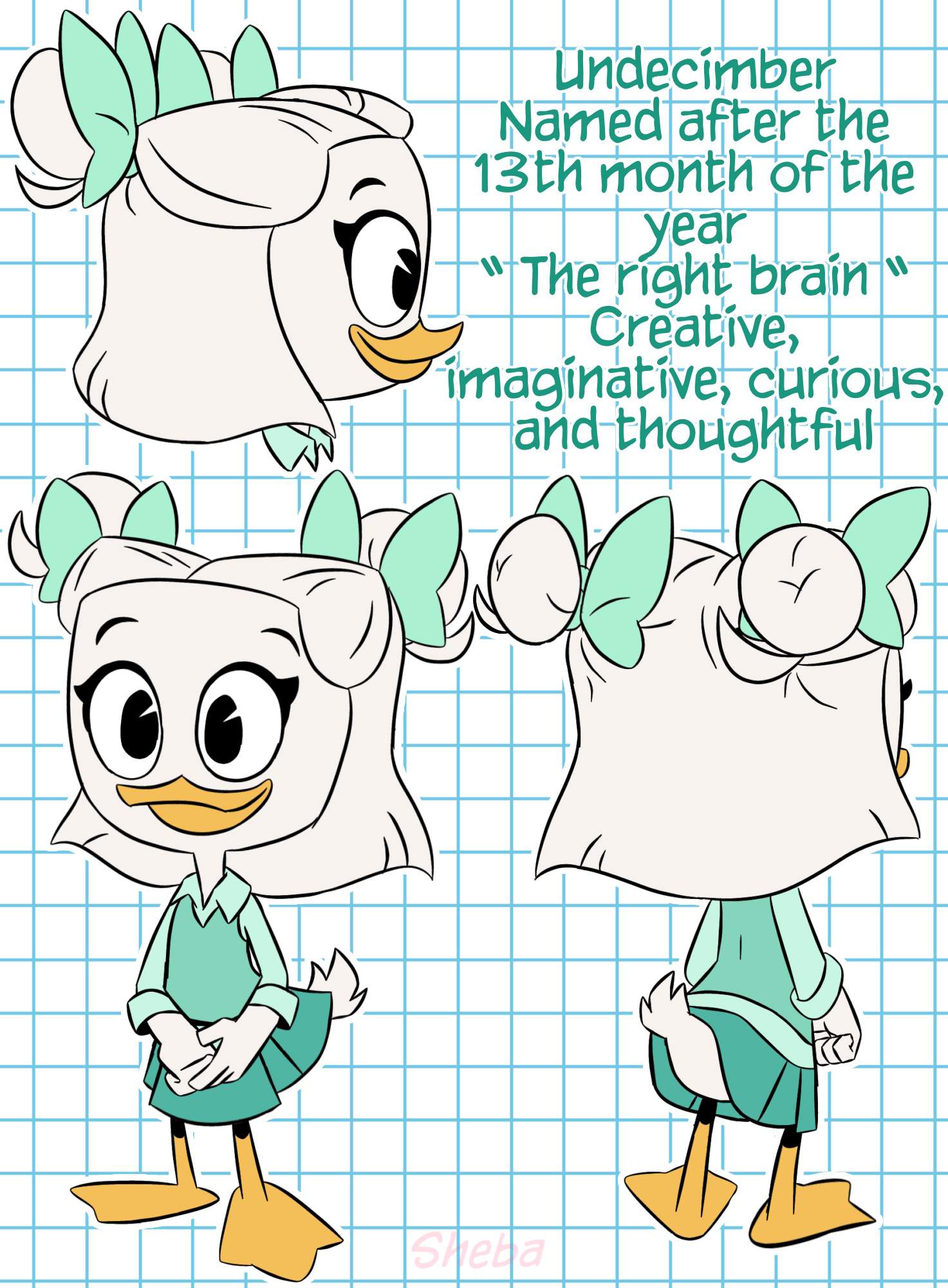 💚Undecimber and Duodecimber💜 | Wiki | Duck-Tales Amino