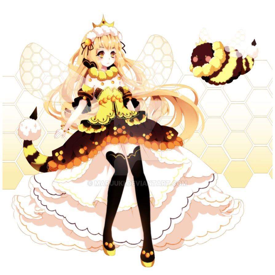 🐝🍯Honeybee characters in anime🐝🍯 | Anime Amino