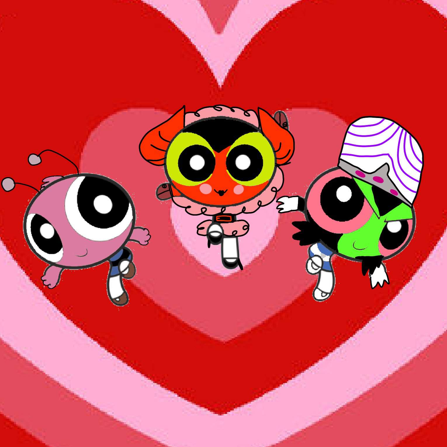 And the day is saved thanks to The Beat alls | The Powerpuff Girls Amino