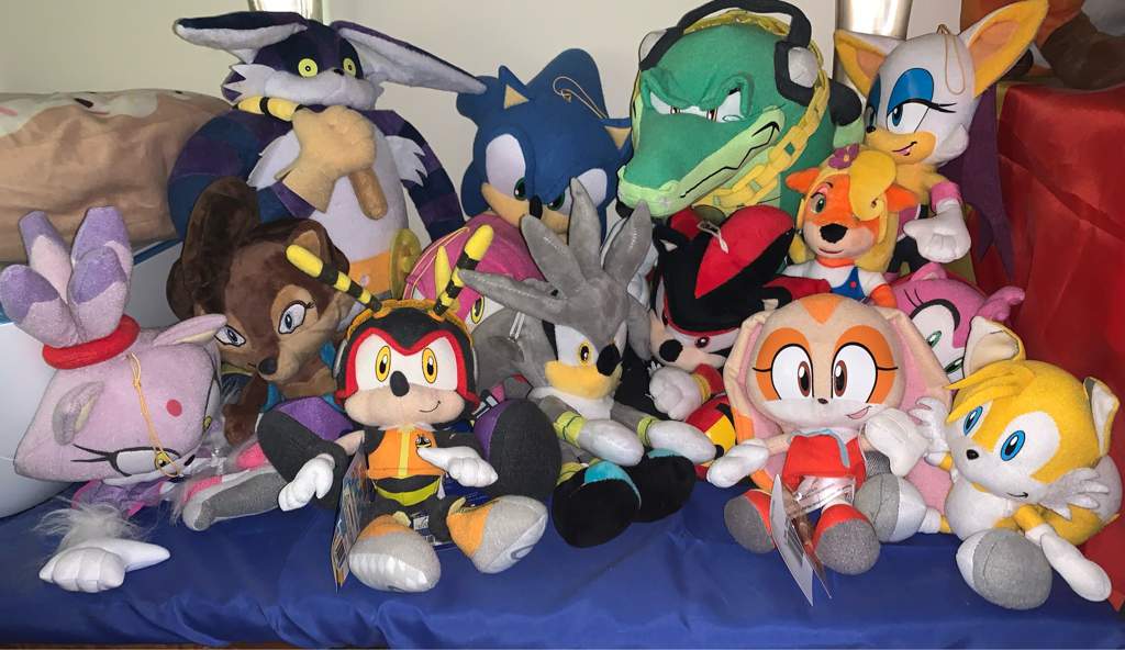 Sonic Plushies (GE Entertainment) By Sega-Chan On DeviantArt | atelier ...