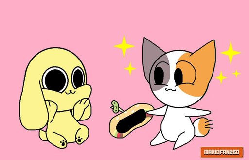 slushie chikn nuggit characters slushie chikn nuggit characters