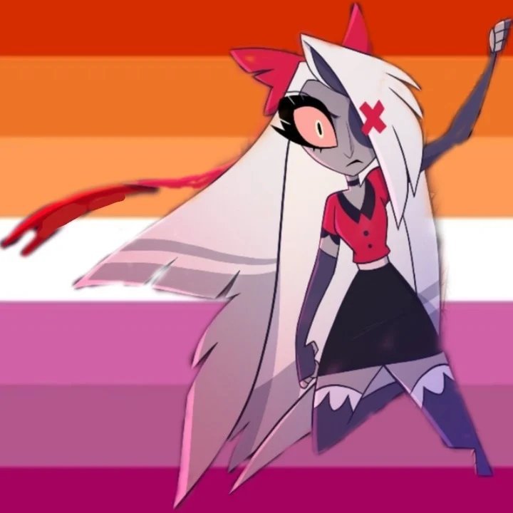 Hazbin hotel and Helluva boss Pride Flag's 🌈 | Hazbin Hotel (official ...