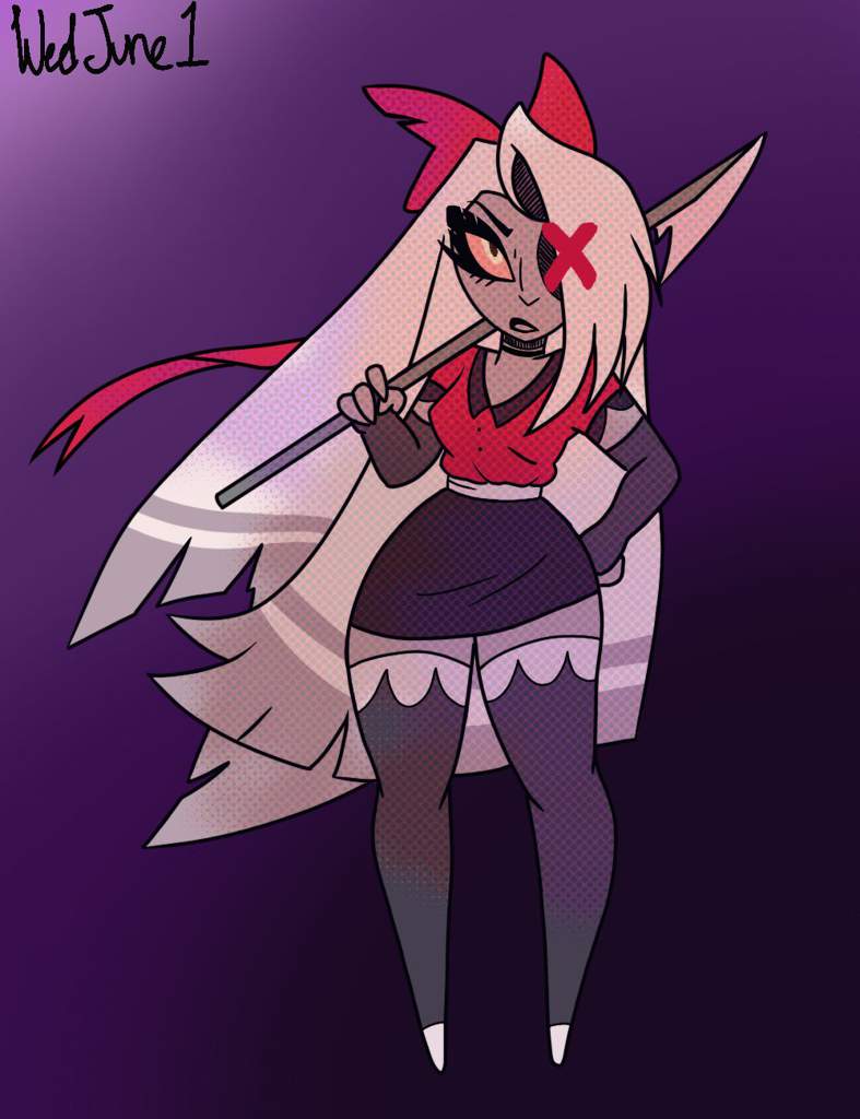 Vaggie Redesign | Hazbin Hotel (official) Amino