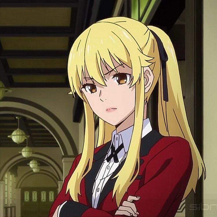 Mary (Kakegurui) | Anime Amino