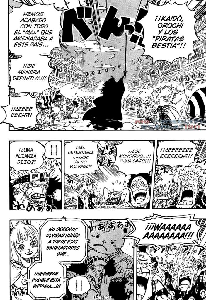 Capítulo 1051 | •One Piece• Amino