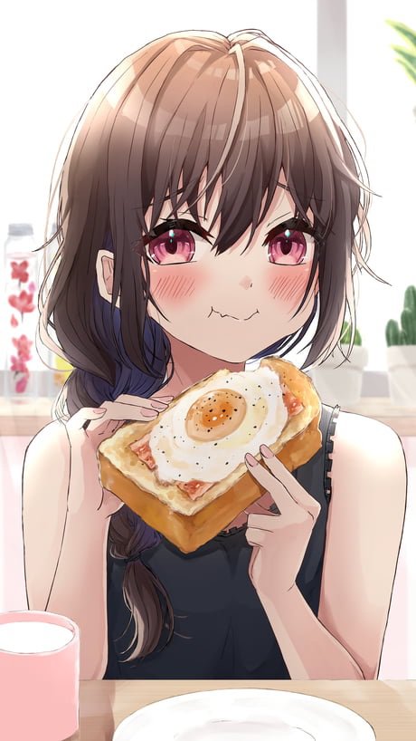 Anime Girls Eating Breakfast Anime Amino 