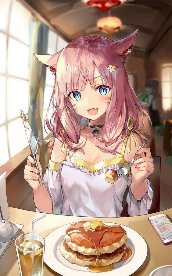 Anime Girls Eating Breakfast Anime Amino 