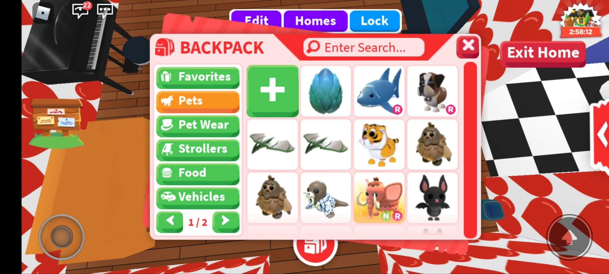 Cross trading (adopt me pets for rh items) | Royale🌺High Amino