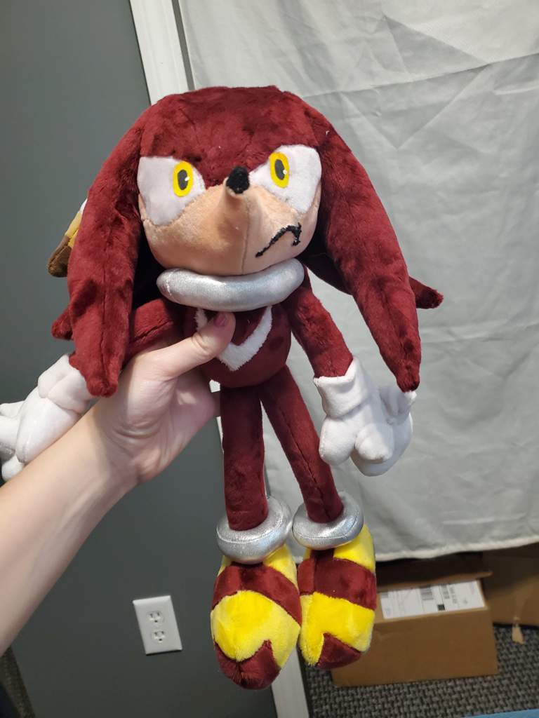 Custom OC plush commission! Sonic the Hedgehog! Amino