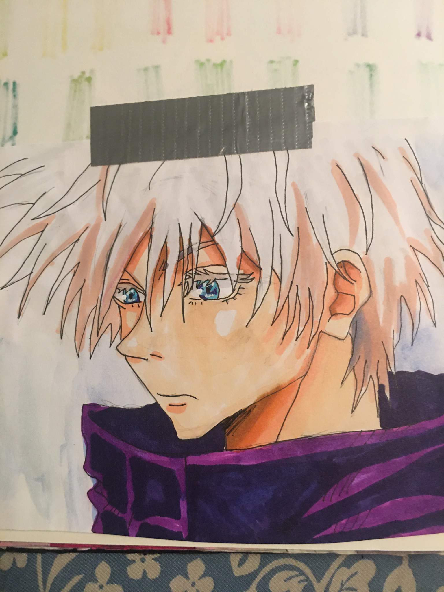 Gojo Drawing!!! | Jujutsu Kaisen! Amino