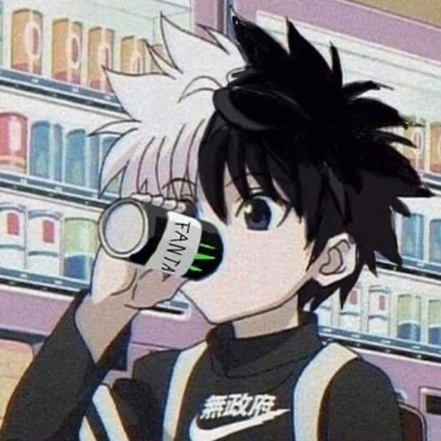 Emo Killua | Anime Amino