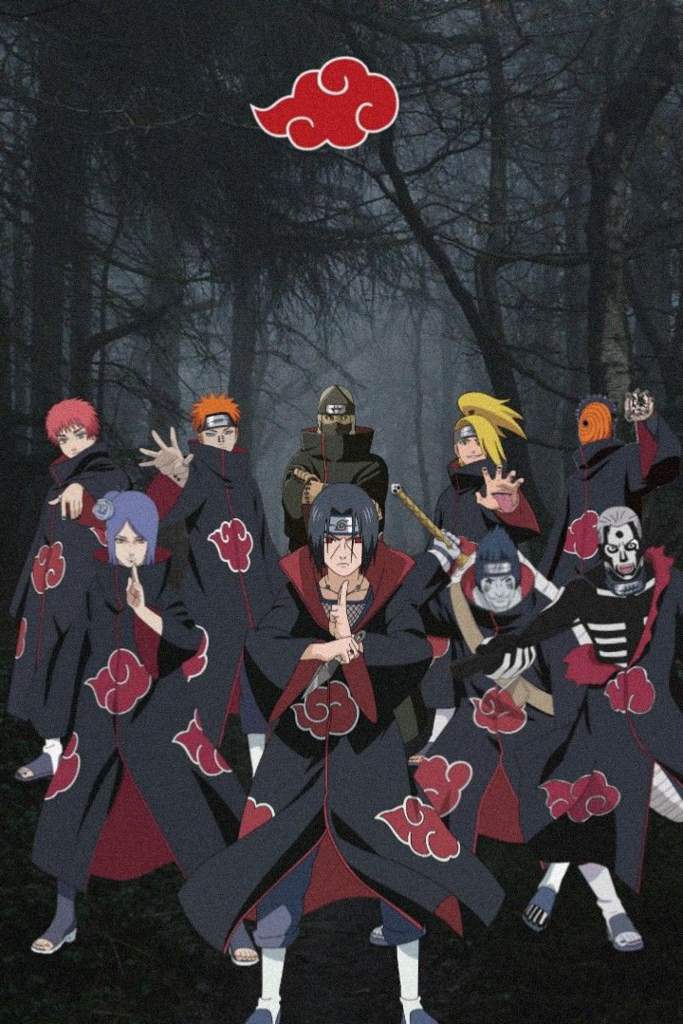 AKATSUKI, the coolest villain in anime history | Naruto Amino