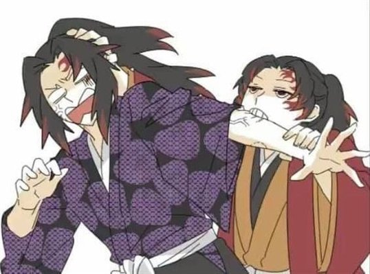 Kokushibo vs muzan | Kimetsu No Yaiba™ Amino