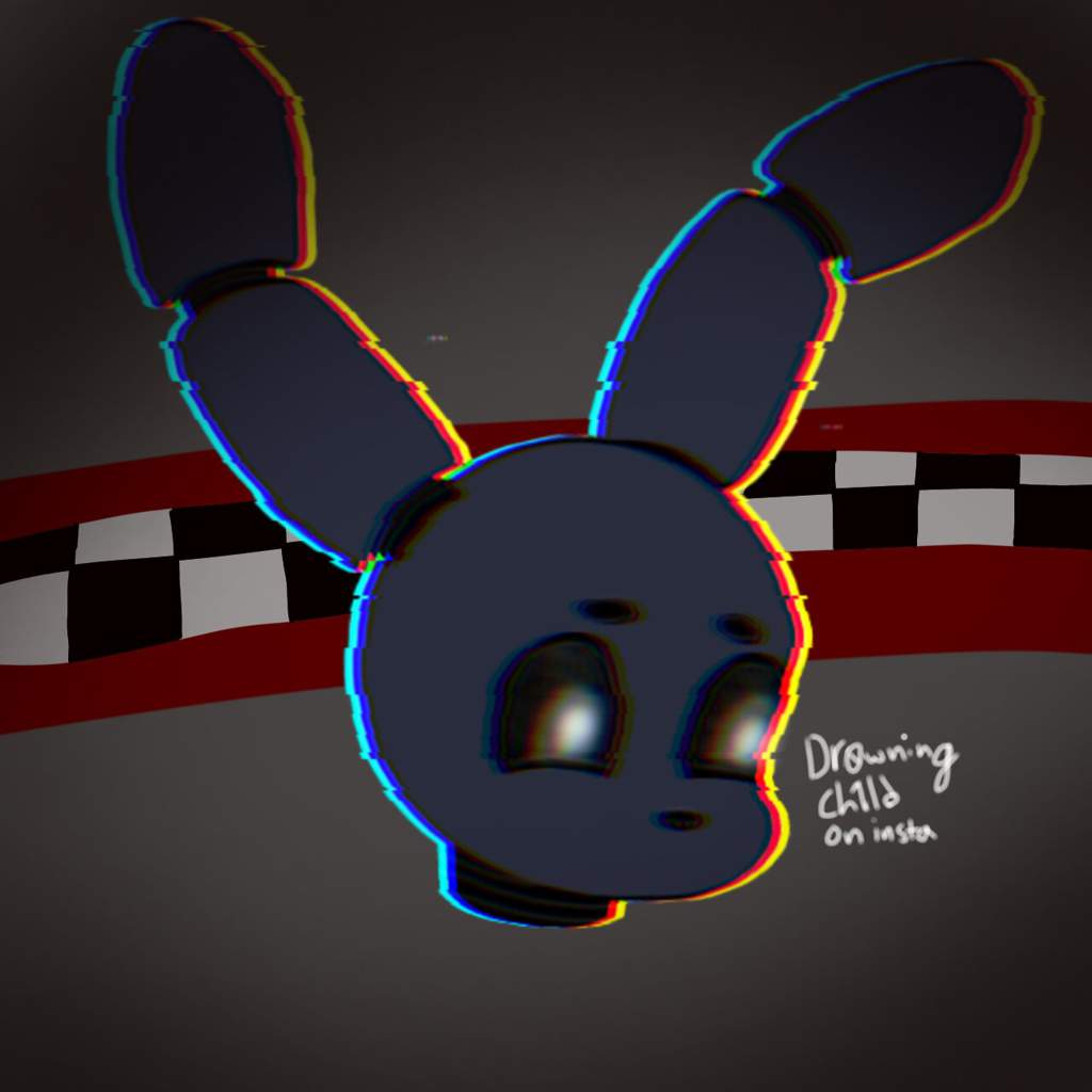 Shadow bonnie art!! Five Nights At Freddy