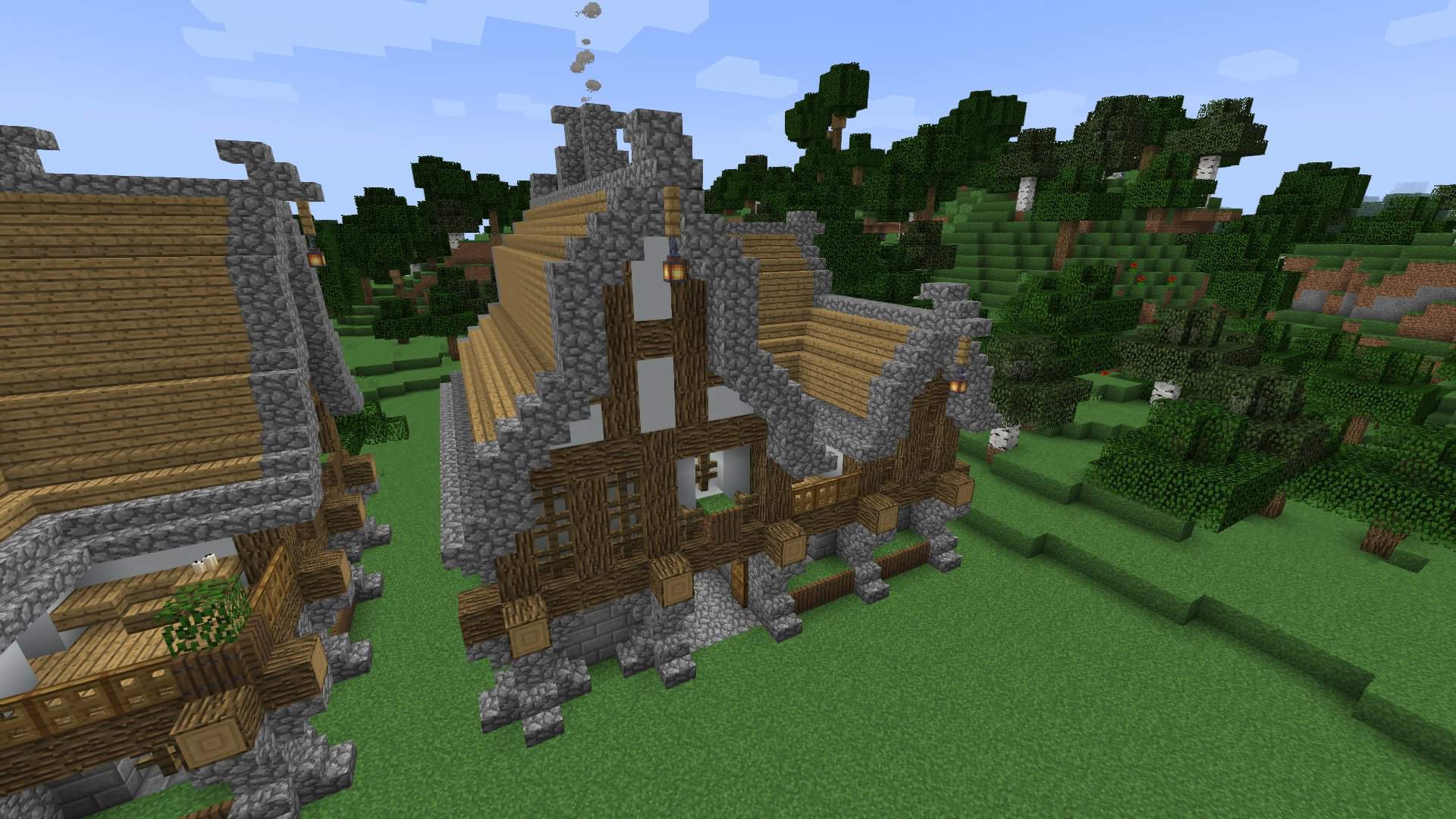 medieval house | Minecraft Amino